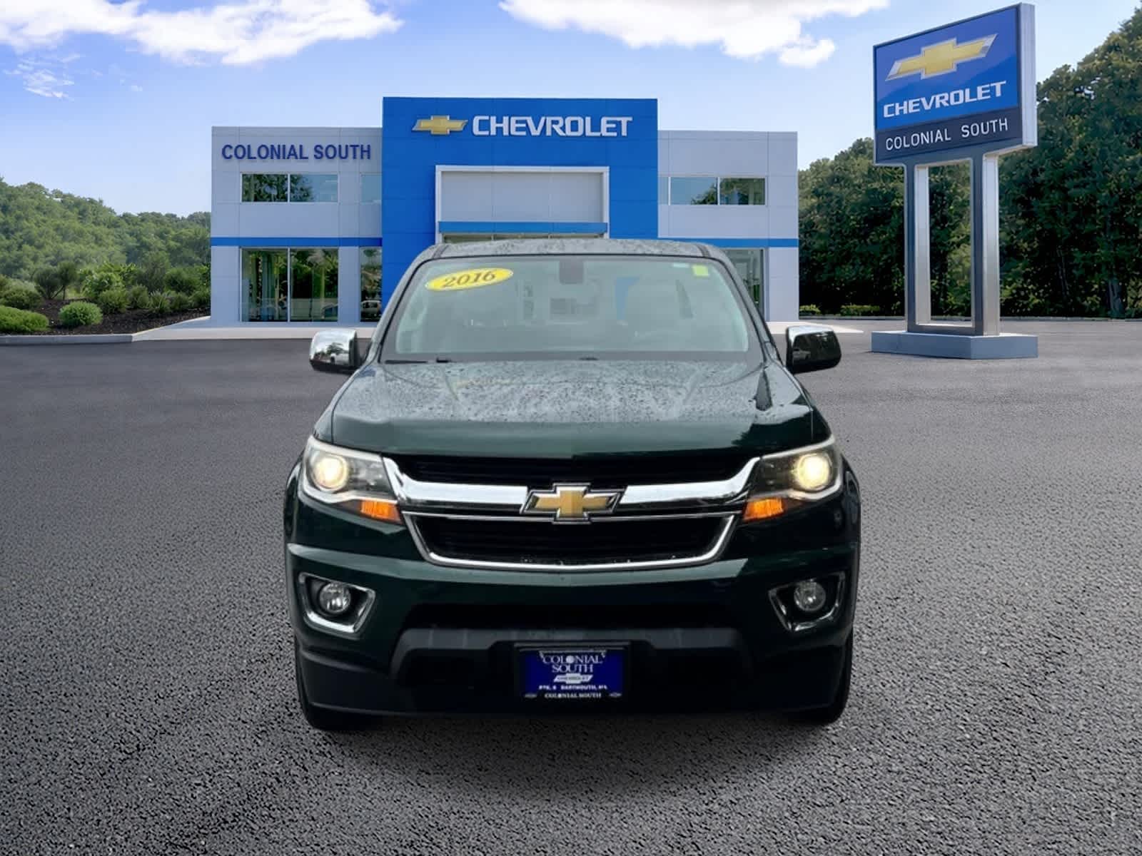 2016 Chevrolet Colorado 4WD LT
