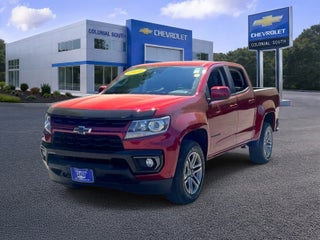 2021 Chevrolet Colorado 4WD LT