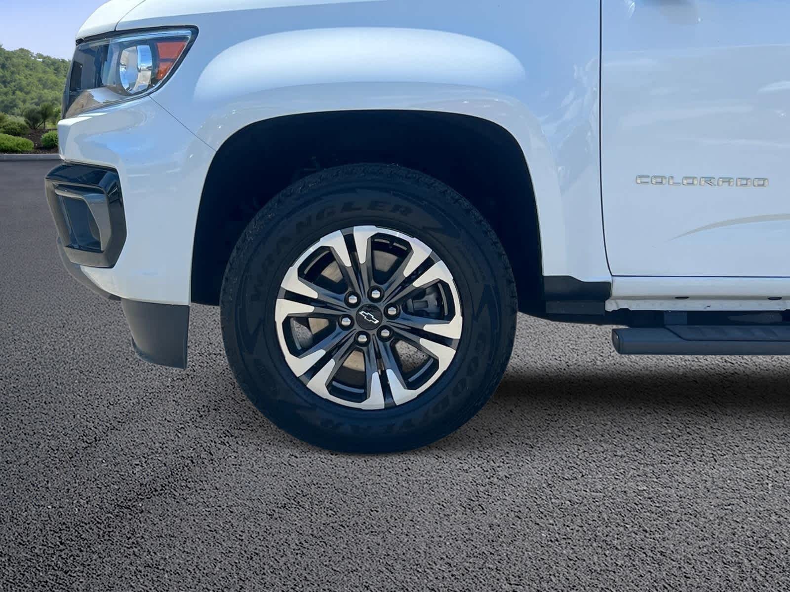 2022 Chevrolet Colorado Z71