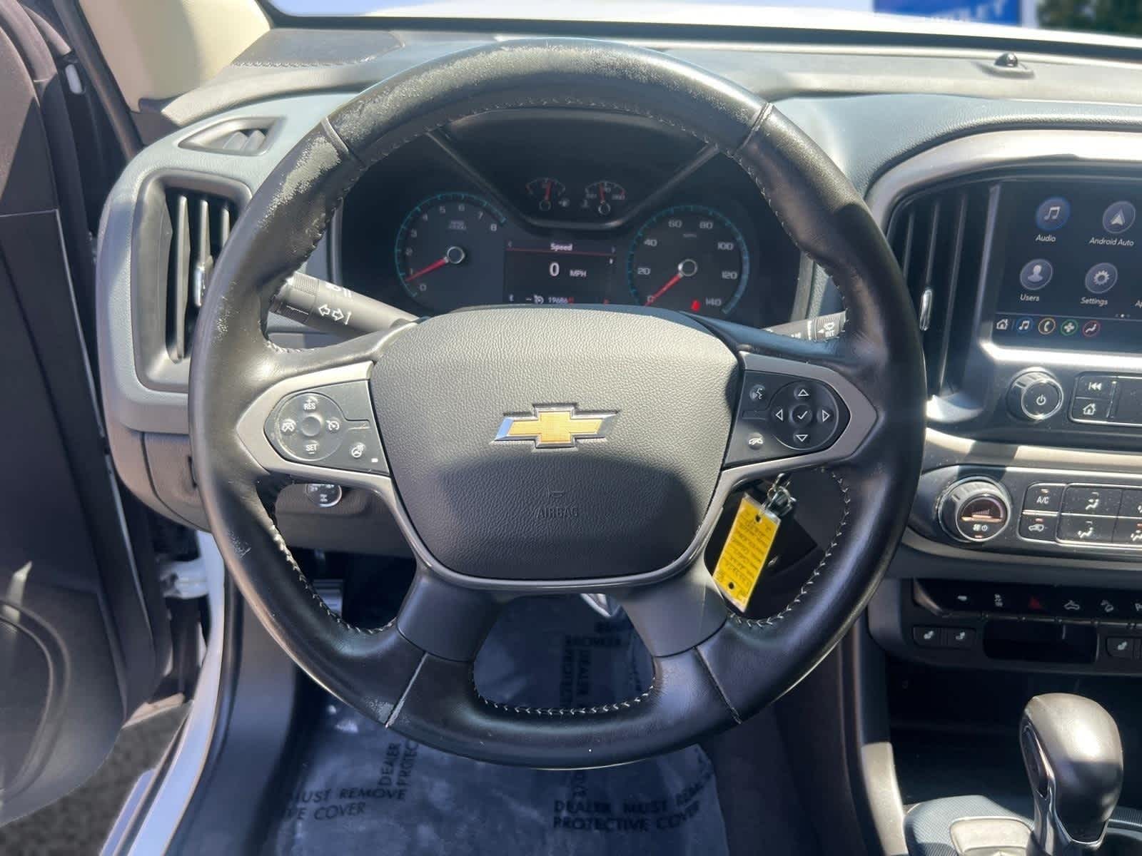 2022 Chevrolet Colorado Z71