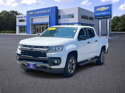 2022 Chevrolet Colorado Z71