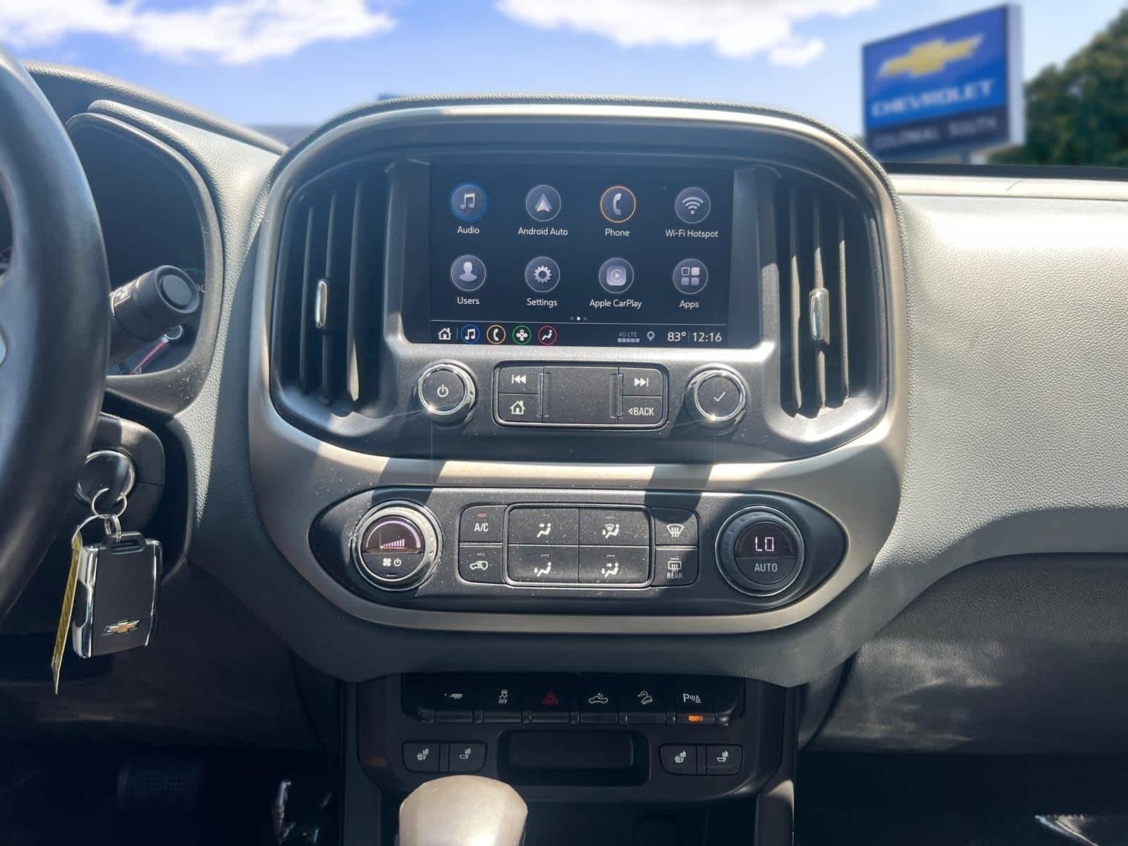 2022 Chevrolet Colorado Z71