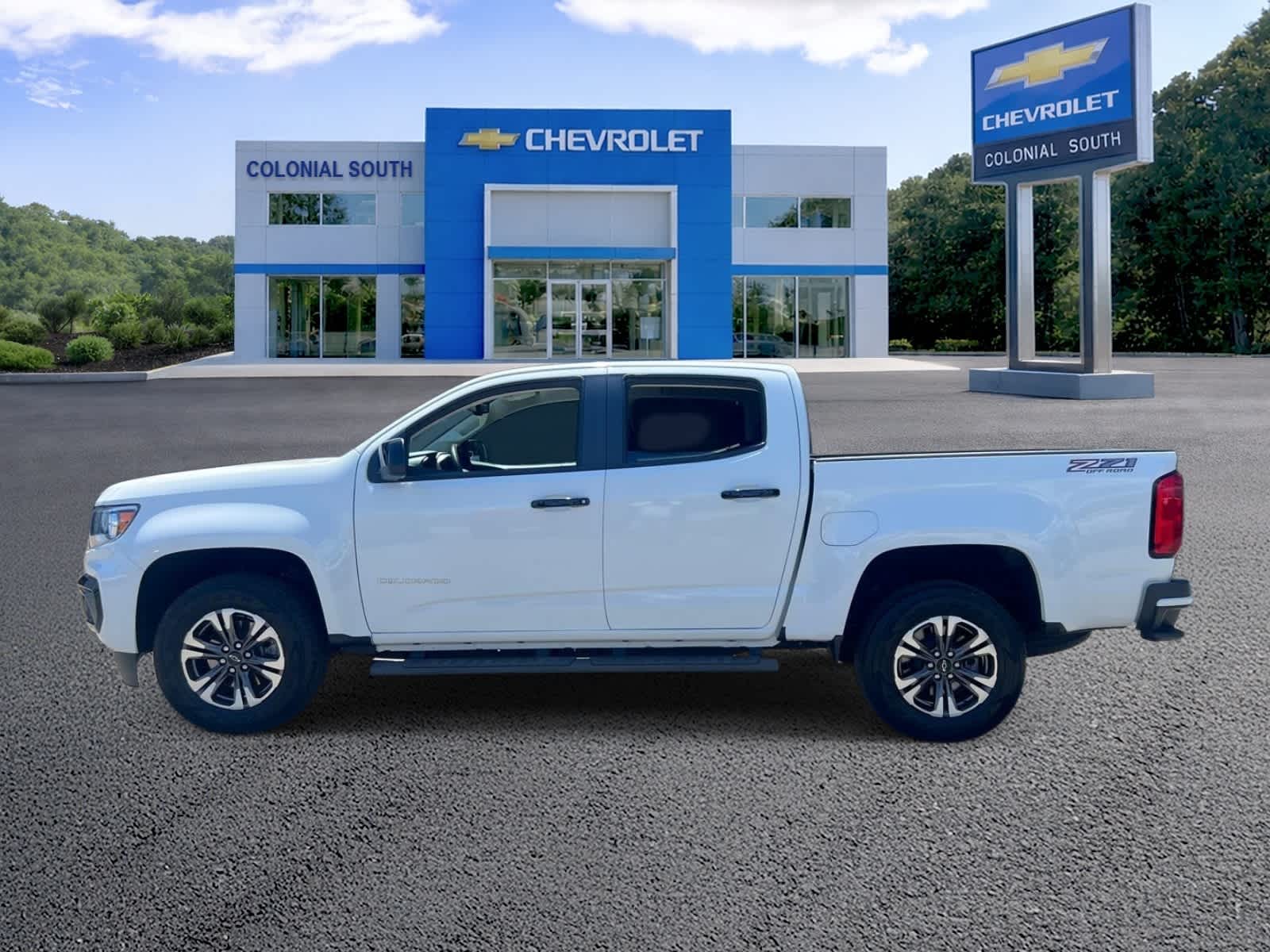 2022 Chevrolet Colorado Z71