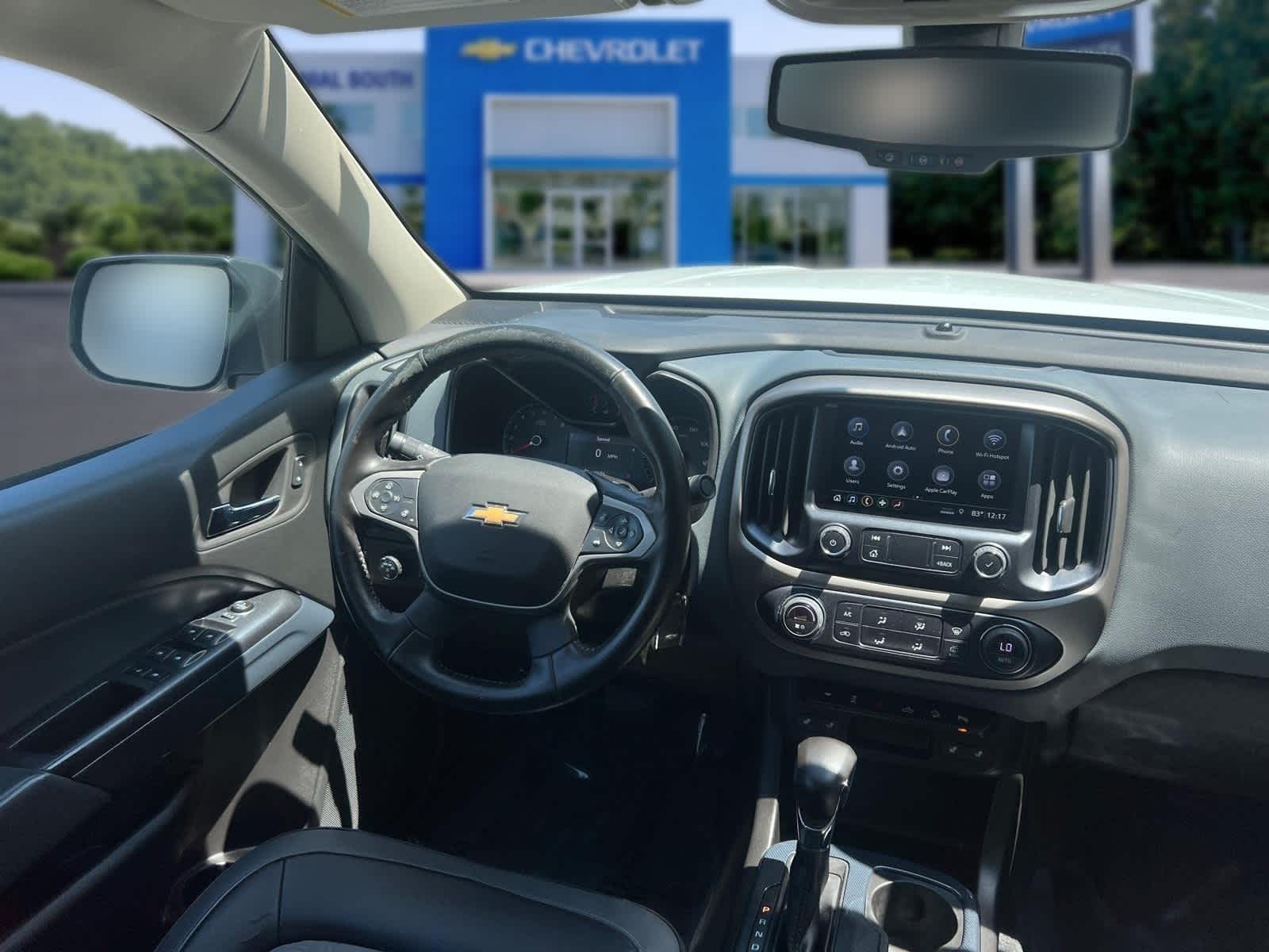 2022 Chevrolet Colorado Z71