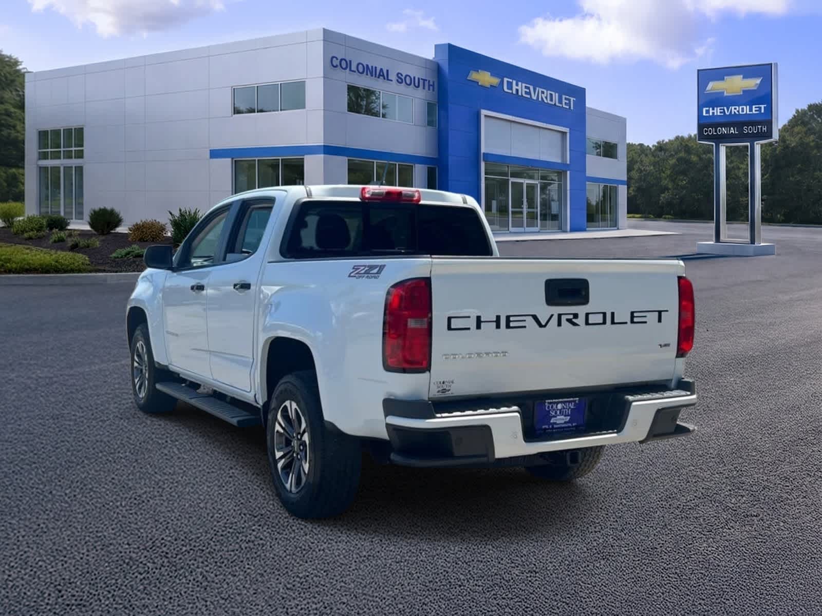 2022 Chevrolet Colorado Z71