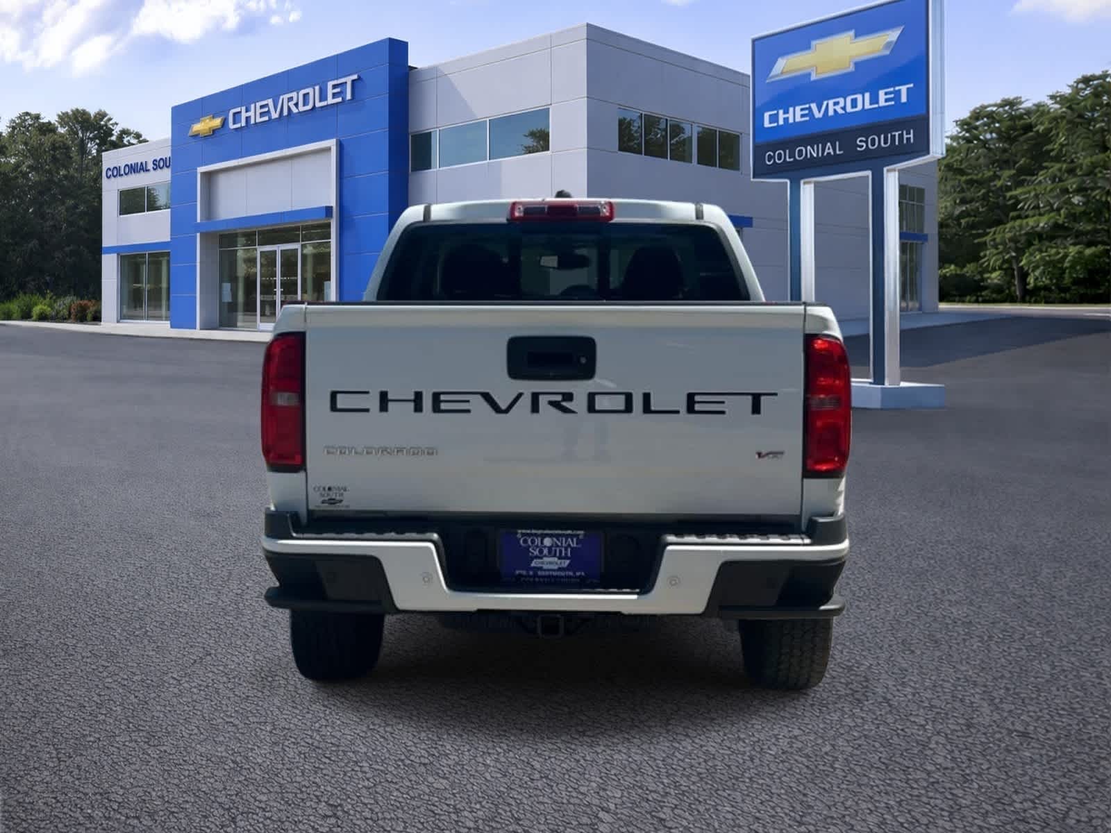 2022 Chevrolet Colorado Z71