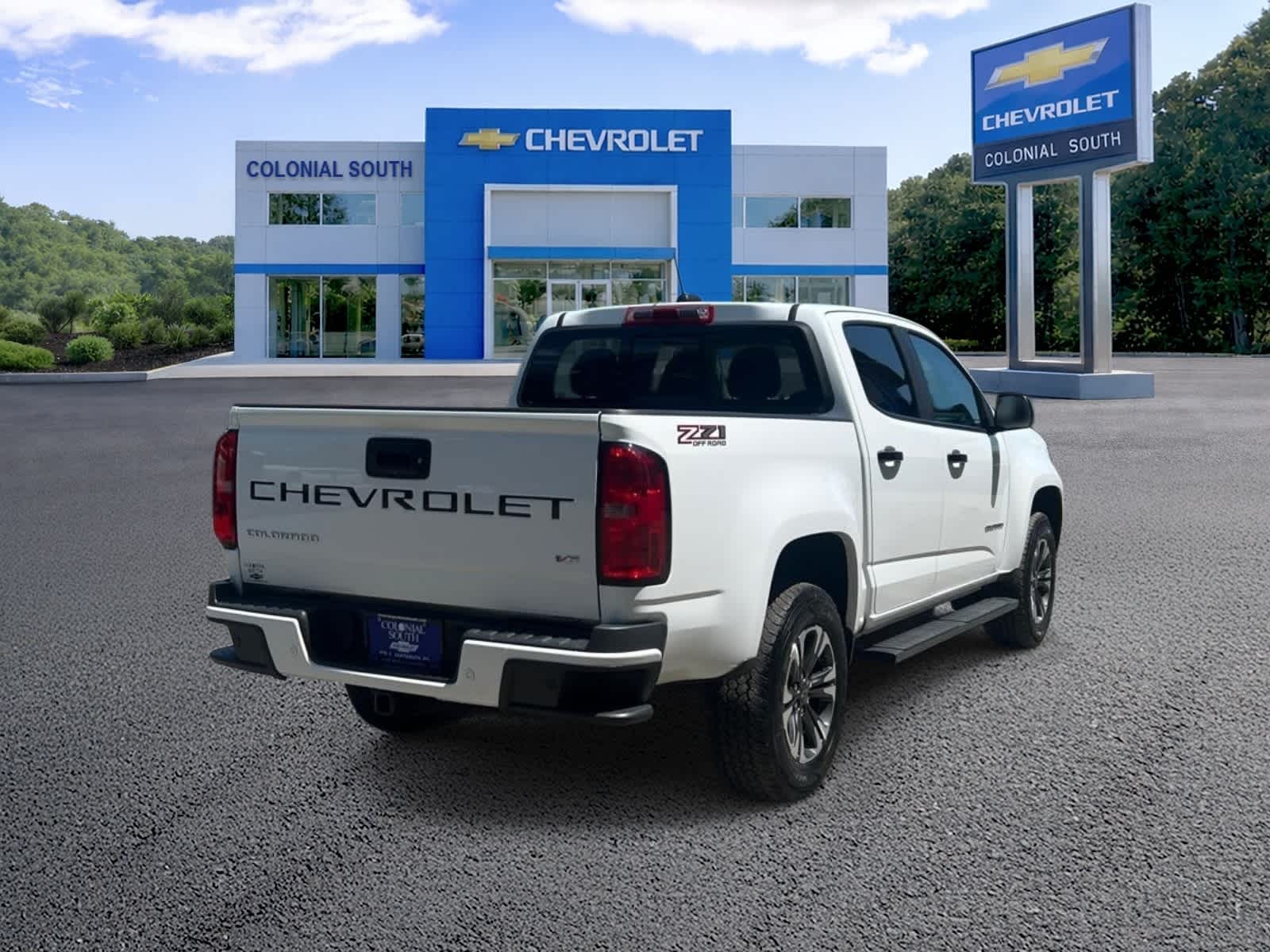 2022 Chevrolet Colorado Z71