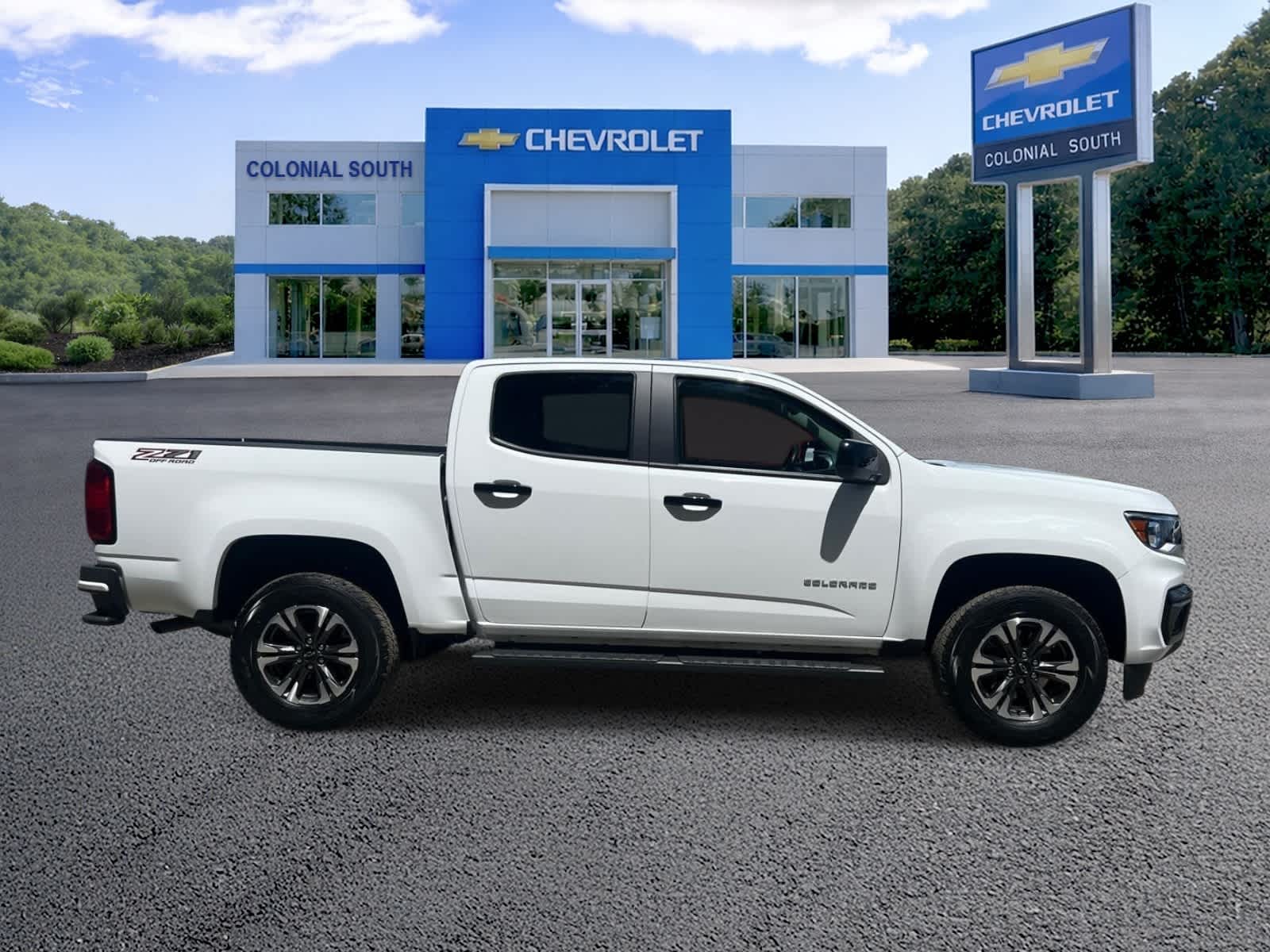 2022 Chevrolet Colorado Z71