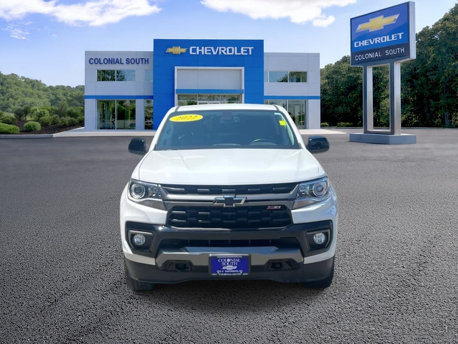 2022 Chevrolet Colorado Z71