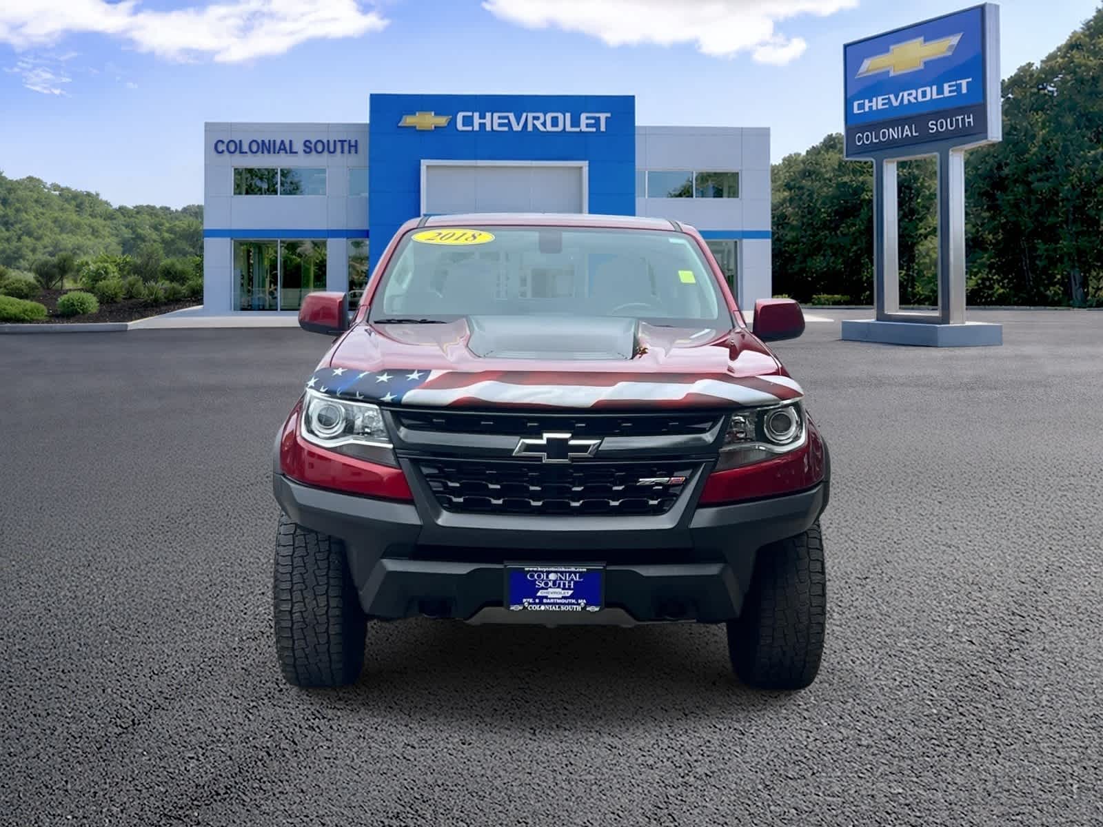 2018 Chevrolet Colorado 4WD ZR2