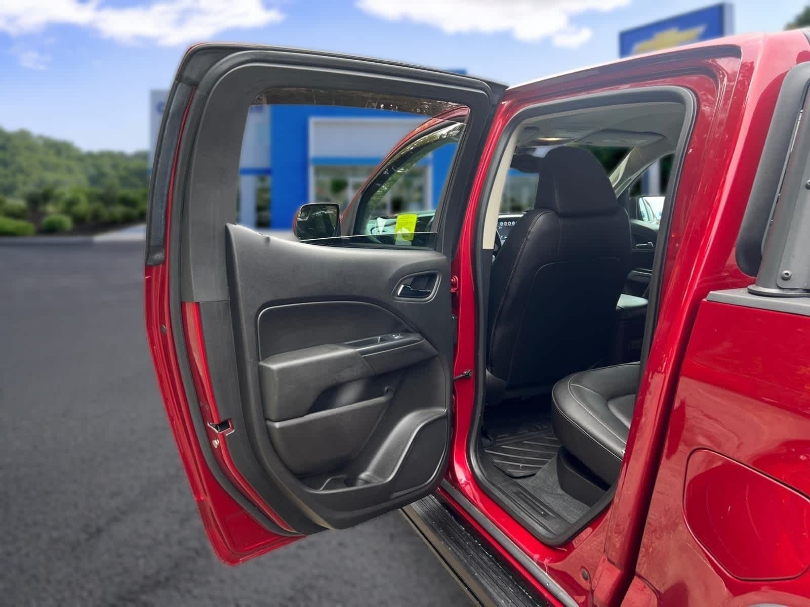 2018 Chevrolet Colorado 4WD ZR2