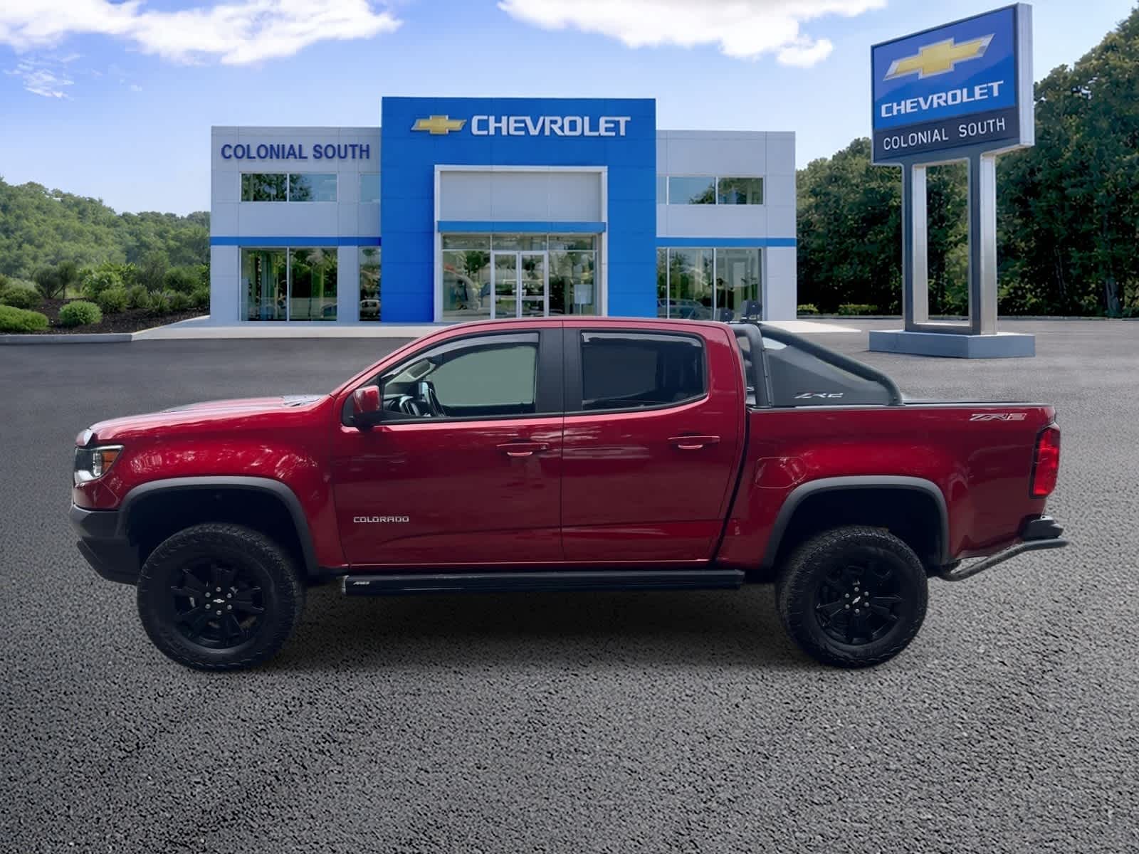2018 Chevrolet Colorado 4WD ZR2