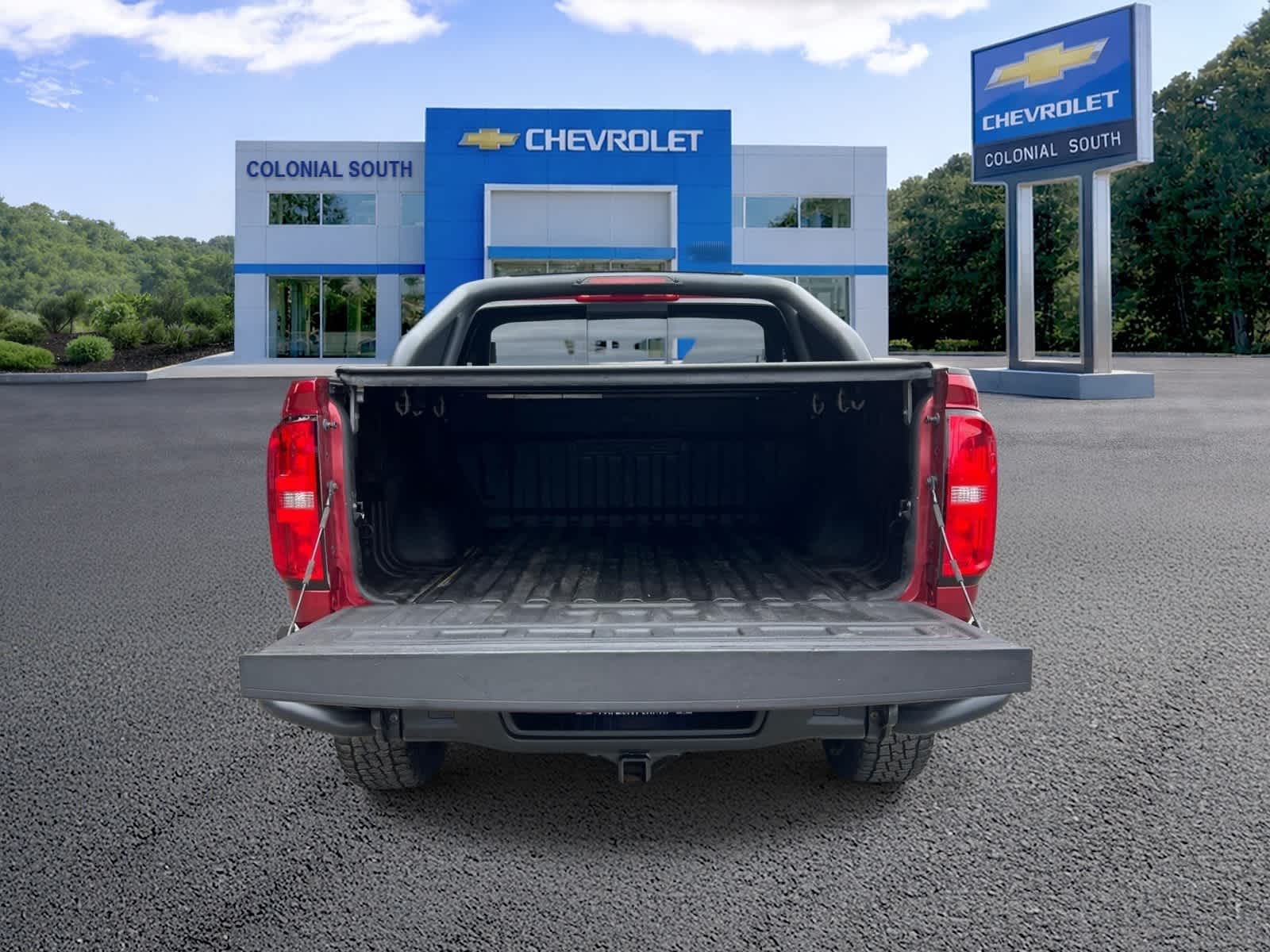 2018 Chevrolet Colorado 4WD ZR2