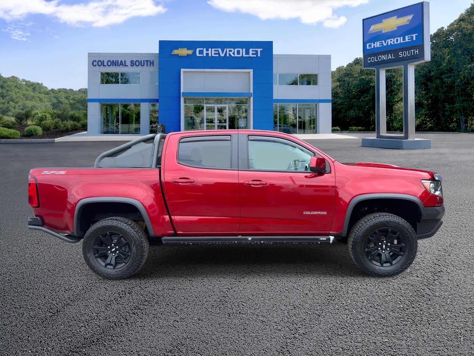 2018 Chevrolet Colorado 4WD ZR2