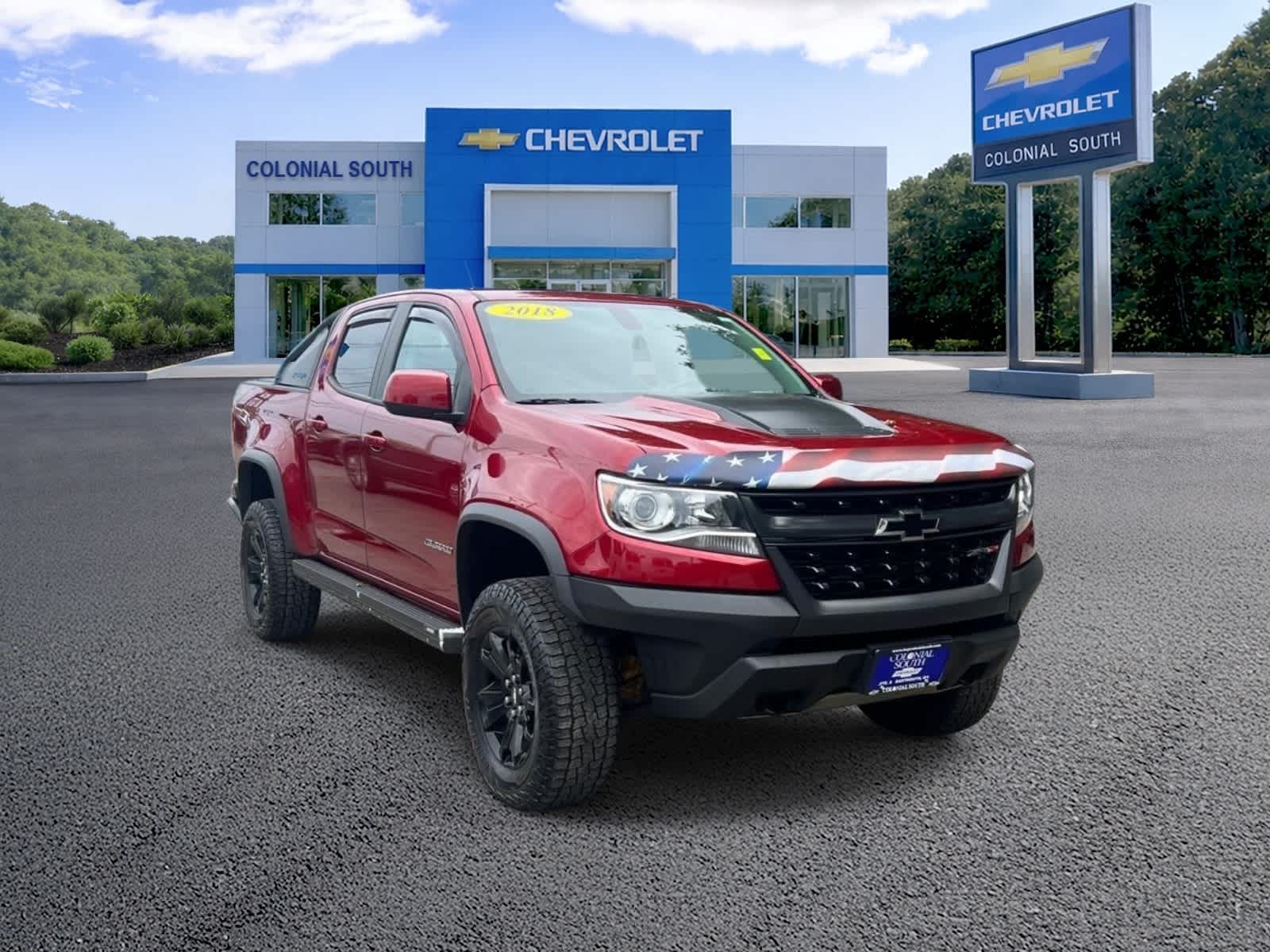 2018 Chevrolet Colorado 4WD ZR2