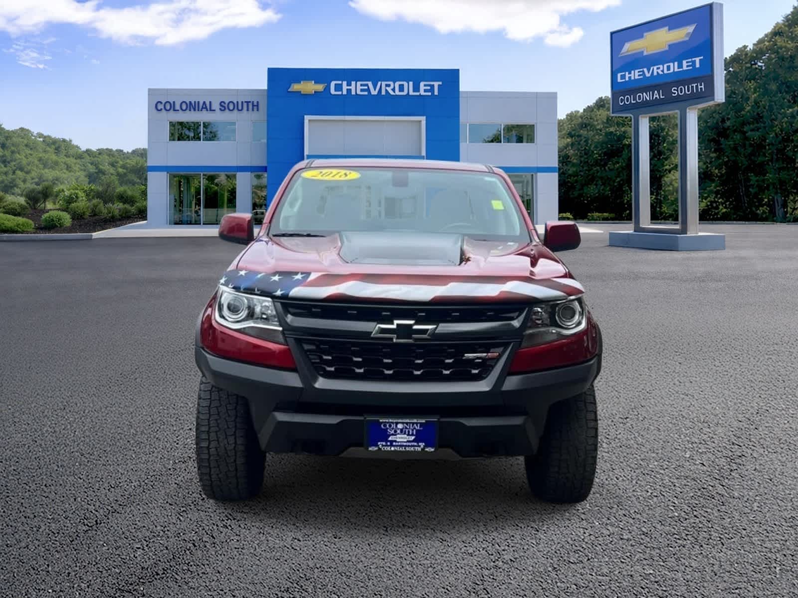 2018 Chevrolet Colorado ZR2 - Photo 9