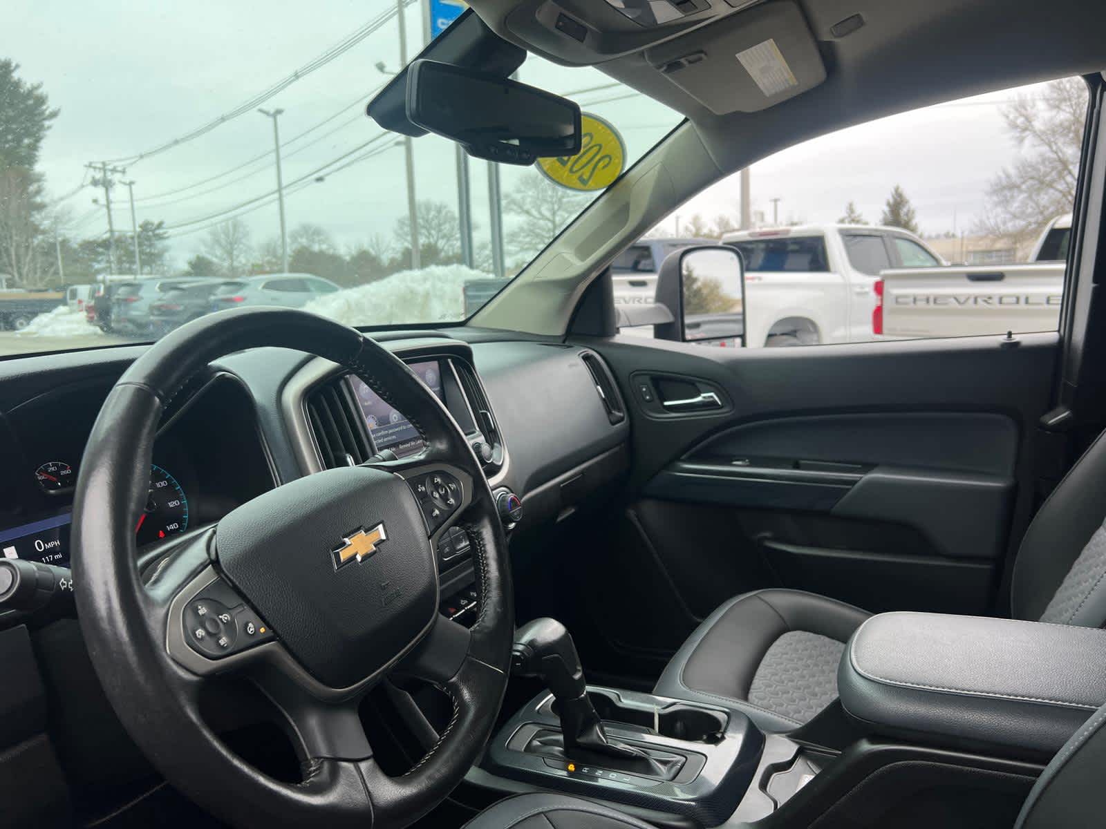 2021 Chevrolet Colorado 4WD Z71