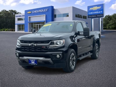 2021 Chevrolet Colorado 4WD Z71