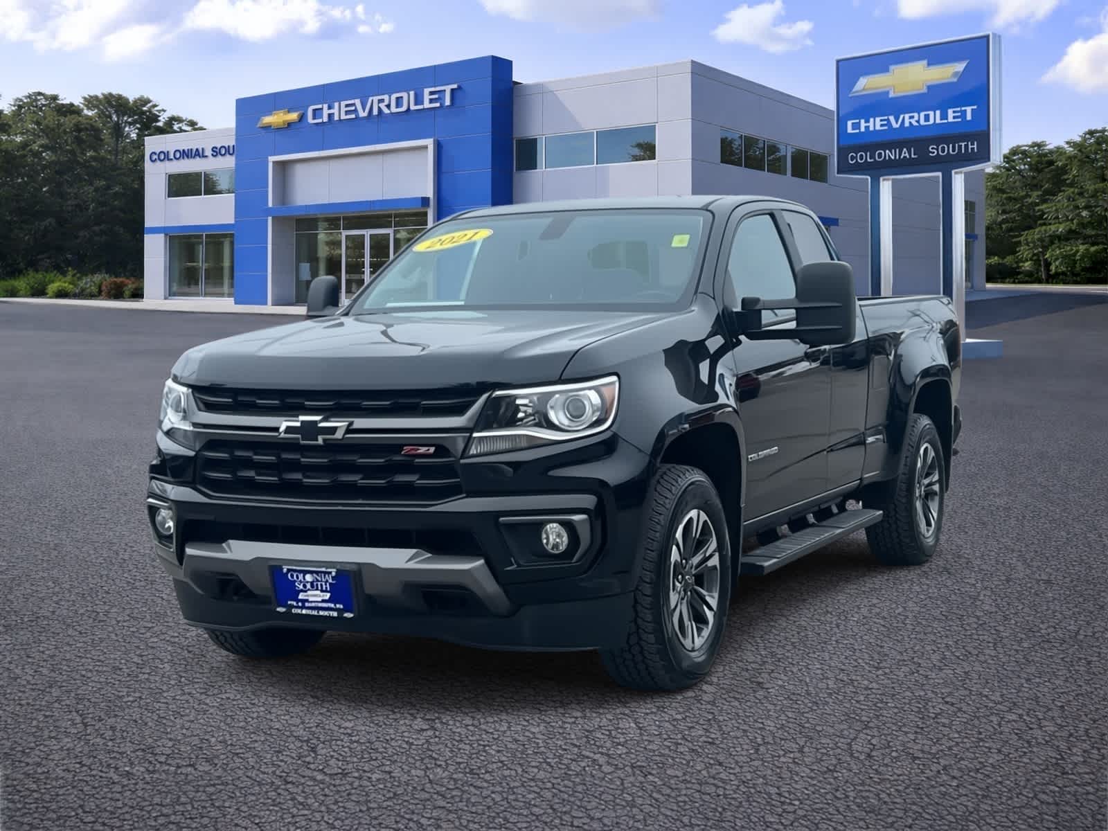 2021 Chevrolet Colorado 4WD Z71