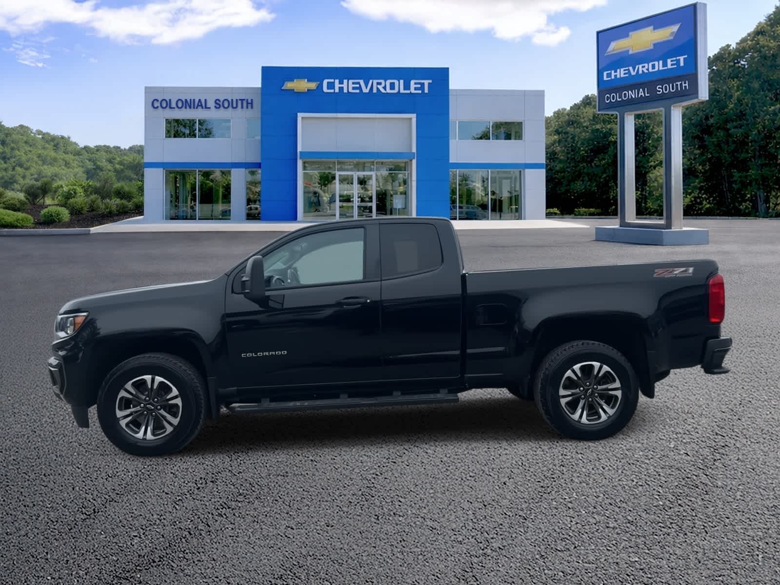 2021 Chevrolet Colorado 4WD Z71