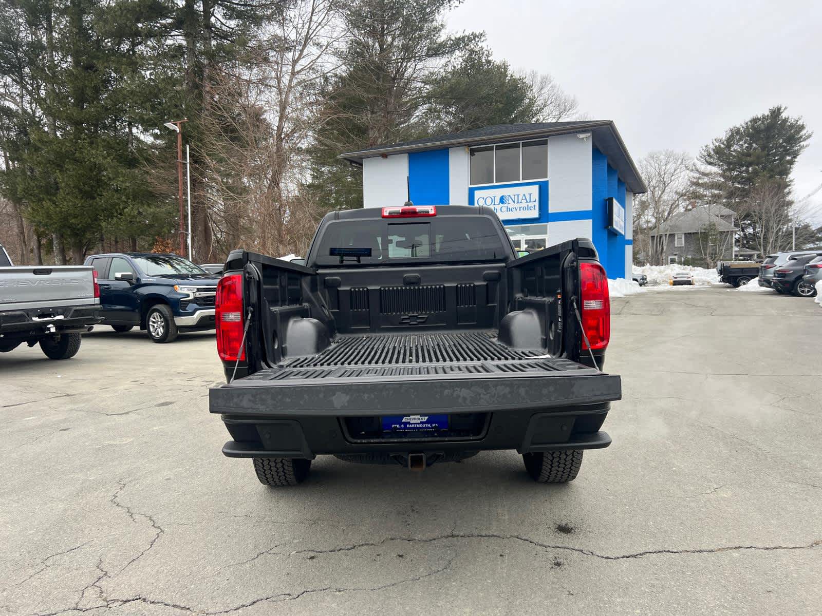 2021 Chevrolet Colorado 4WD Z71