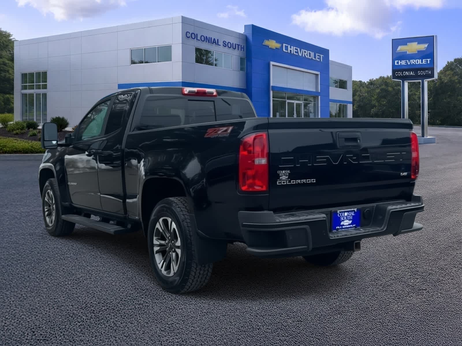 2021 Chevrolet Colorado 4WD Z71
