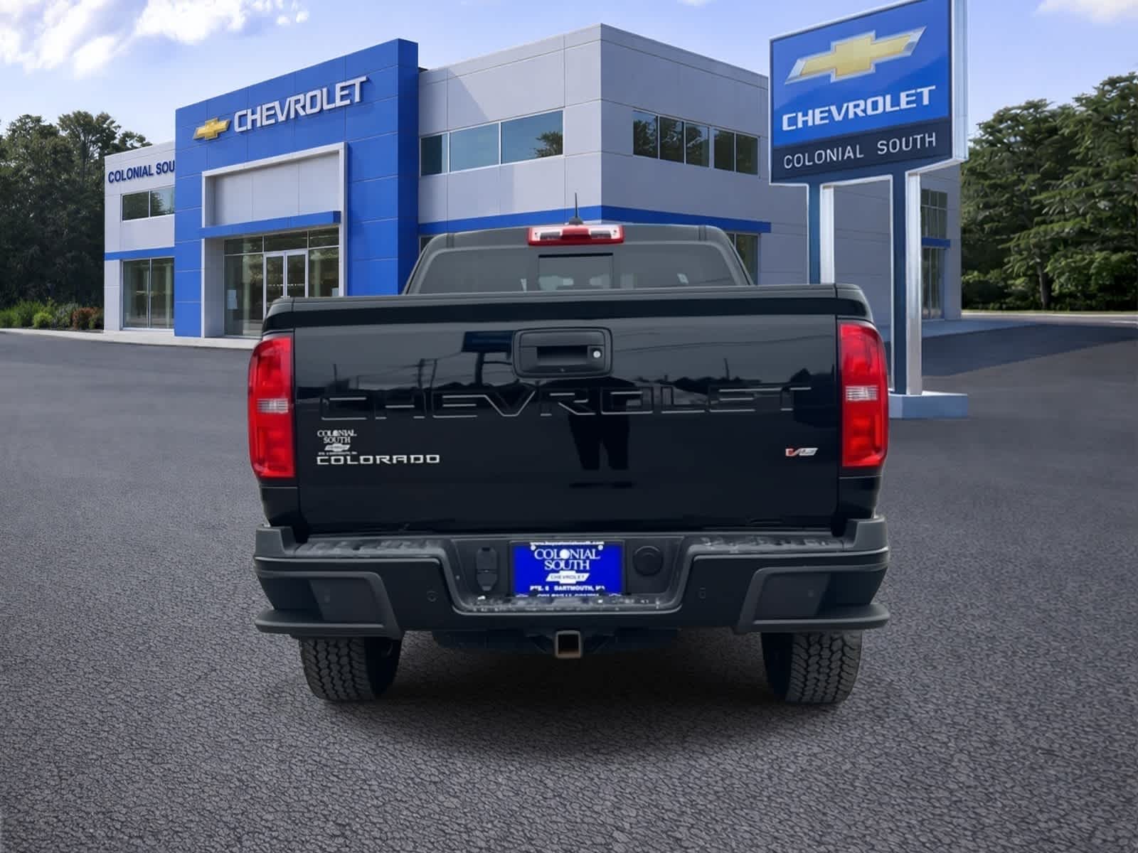 2021 Chevrolet Colorado 4WD Z71