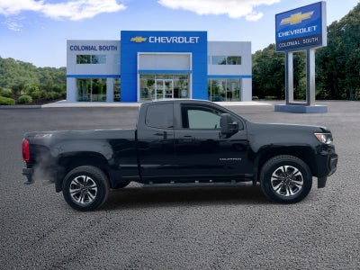2021 Chevrolet Colorado 4WD Z71