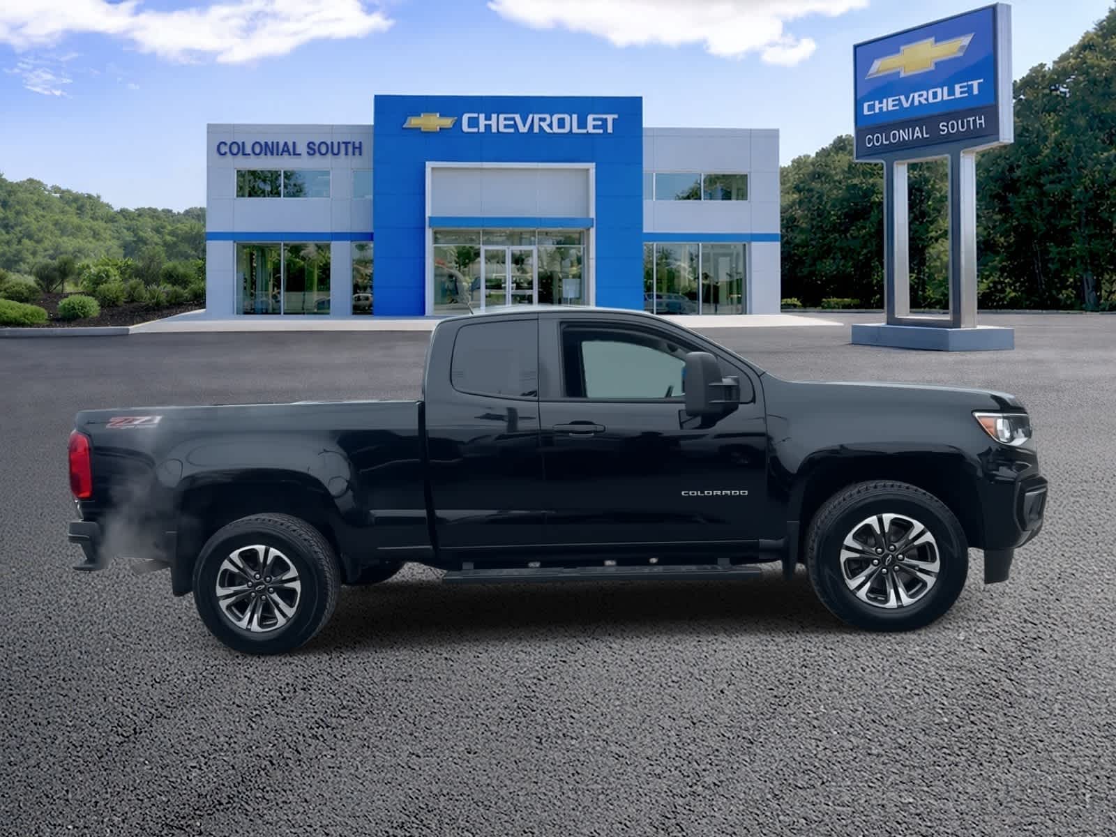 2021 Chevrolet Colorado 4WD Z71