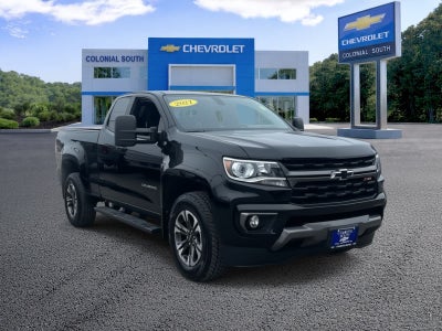 2021 Chevrolet Colorado 4WD Z71