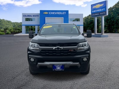 2021 Chevrolet Colorado 4WD Z71