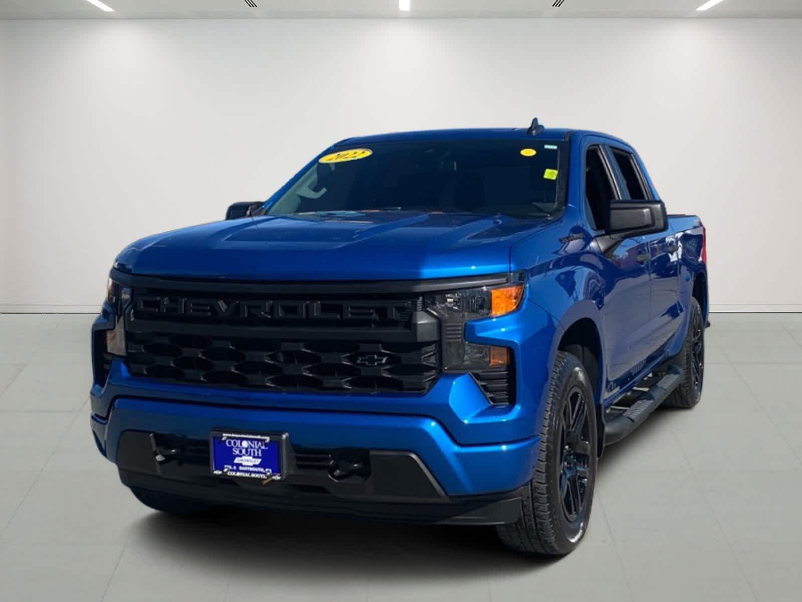 2022 Chevrolet Silverado 1500 Custom