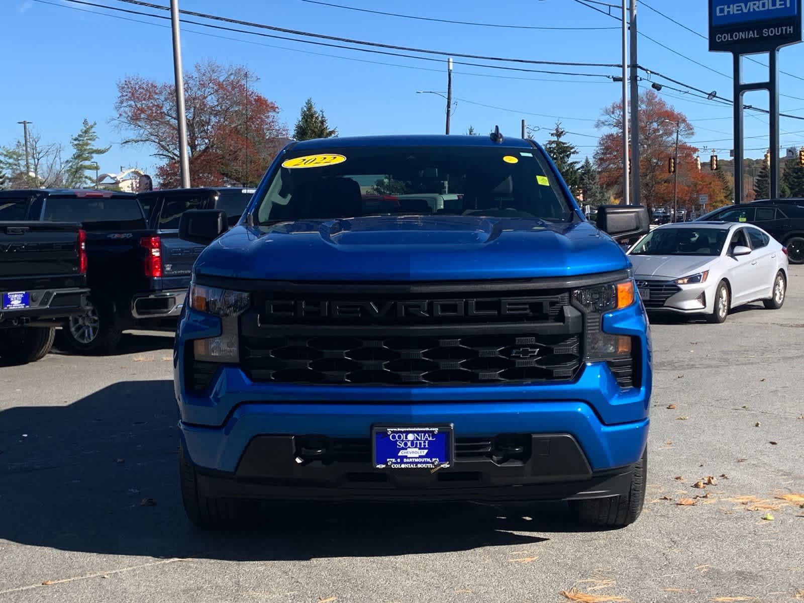 2022 Chevrolet Silverado 1500 Custom