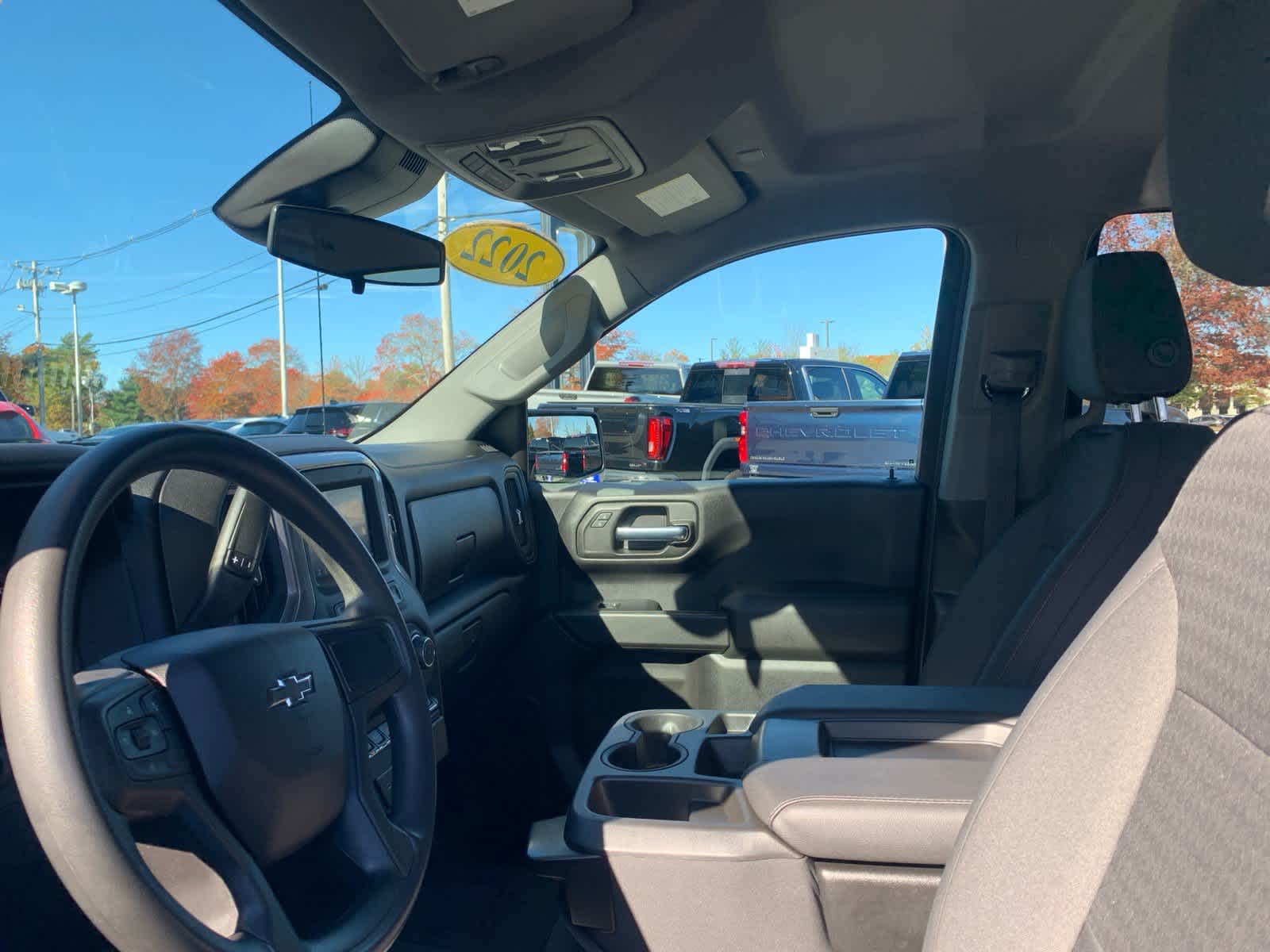 2022 Chevrolet Silverado 1500 Custom