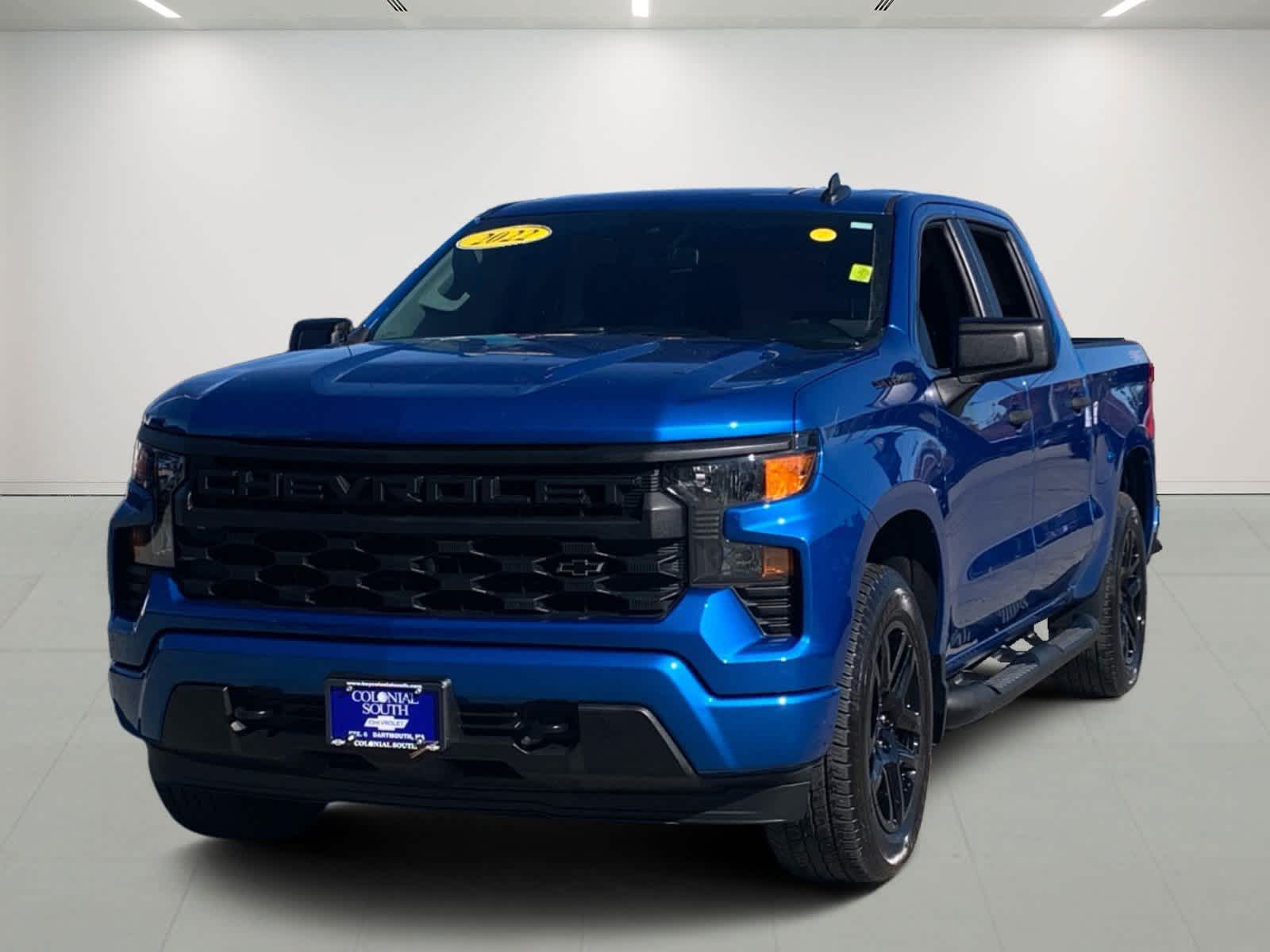 2022 Chevrolet Silverado 1500 Custom