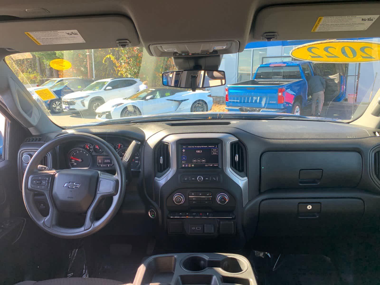 2022 Chevrolet Silverado 1500 Custom