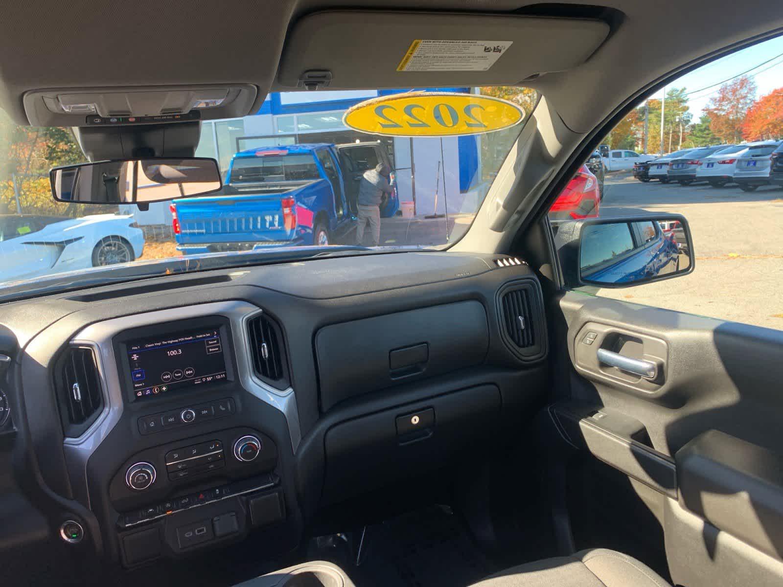 2022 Chevrolet Silverado 1500 Custom