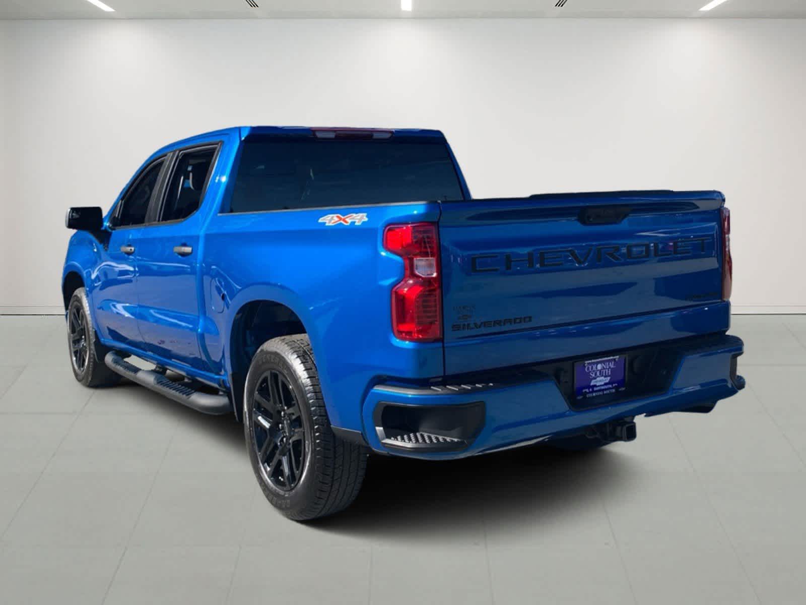 2022 Chevrolet Silverado 1500 Custom