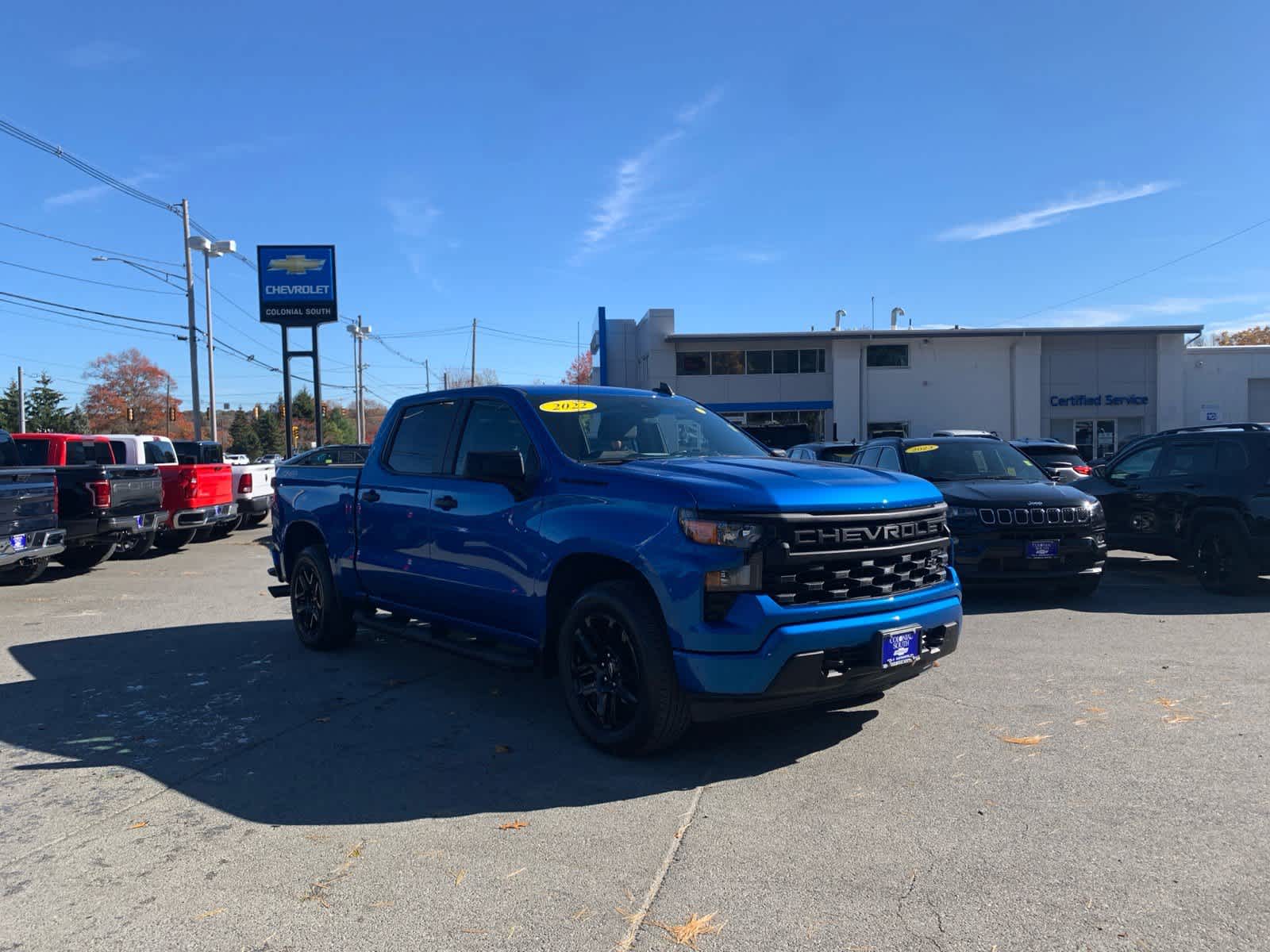 2022 Chevrolet Silverado 1500 Custom