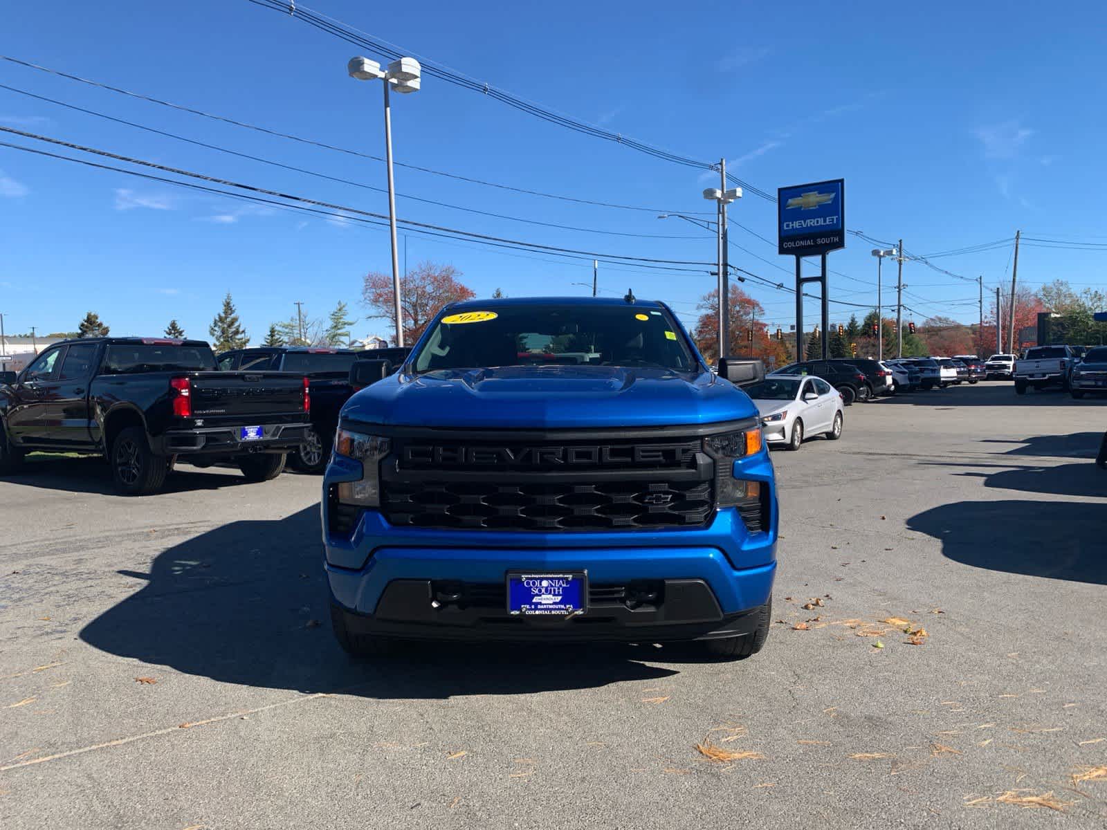 2022 Chevrolet Silverado 1500 Custom