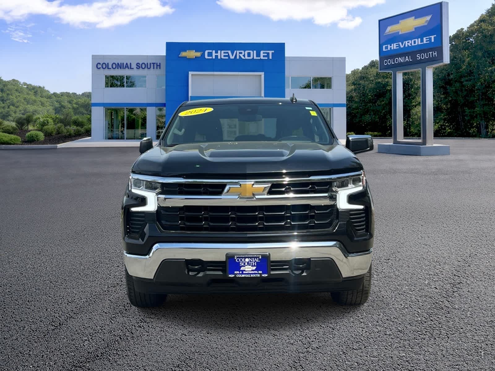 2024 Chevrolet Silverado 1500 LT (2FL)