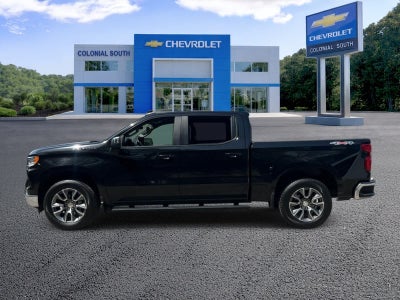2024 Chevrolet Silverado 1500 LT (2FL)