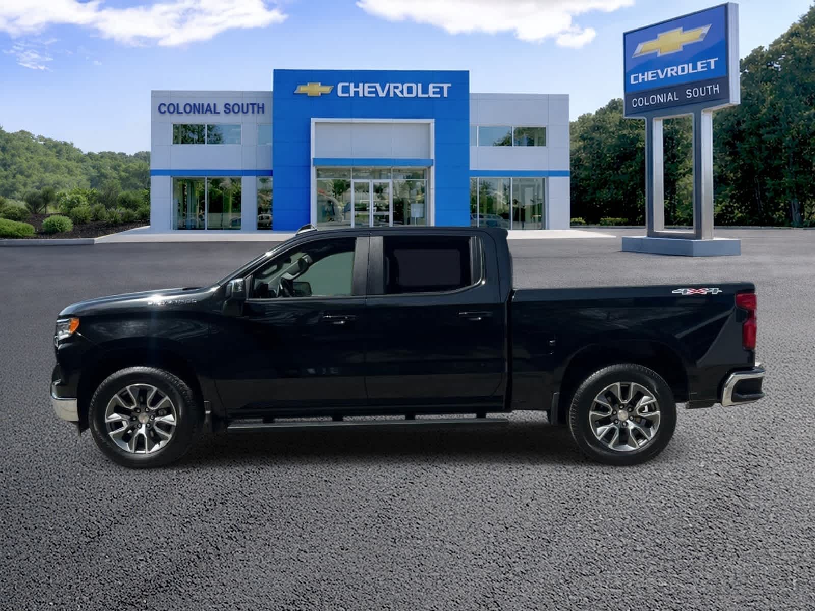 2024 Chevrolet Silverado 1500 LT (2FL)