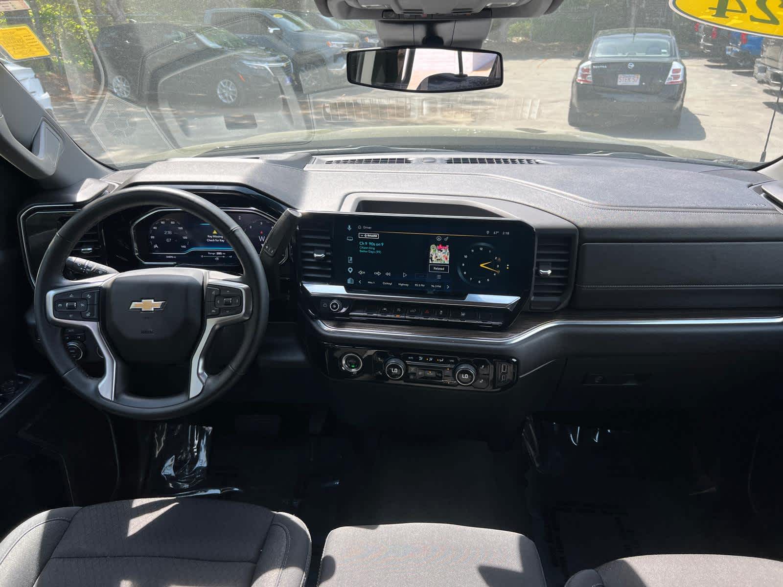 2024 Chevrolet Silverado 1500 LT (2FL)