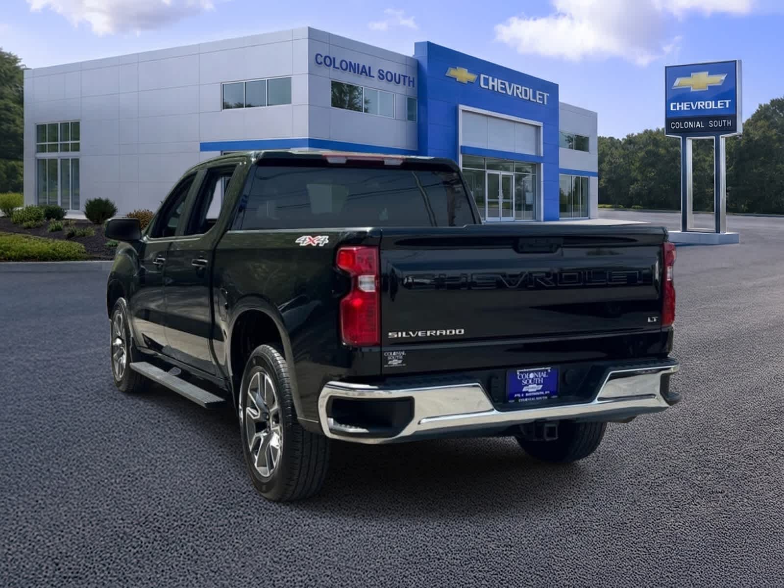 2024 Chevrolet Silverado 1500 LT (2FL)