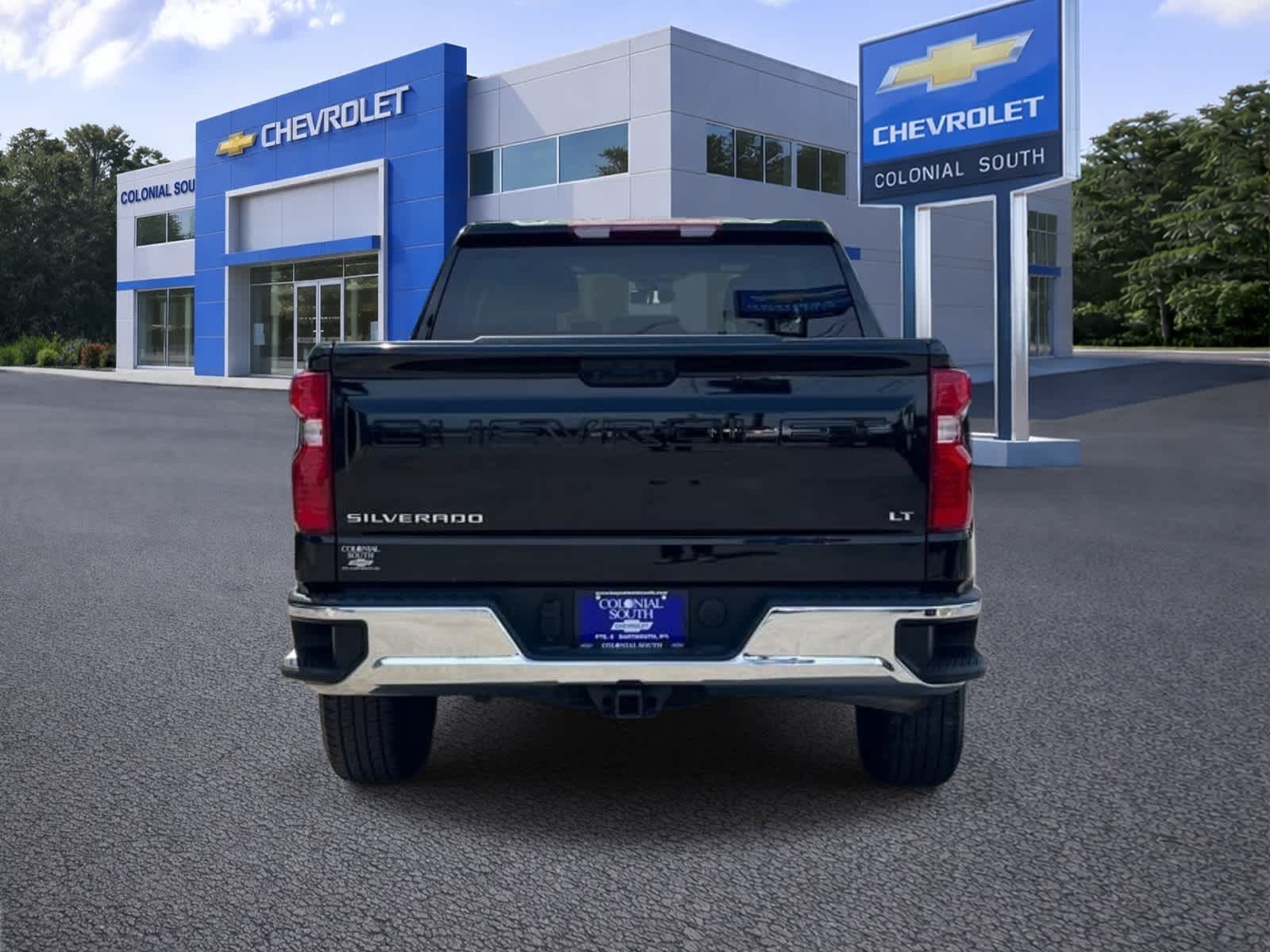 2024 Chevrolet Silverado 1500 LT (2FL)