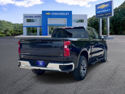 2024 Chevrolet Silverado 1500 LT (2FL)