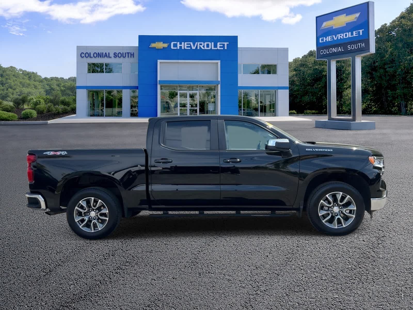 2024 Chevrolet Silverado 1500 LT (2FL)