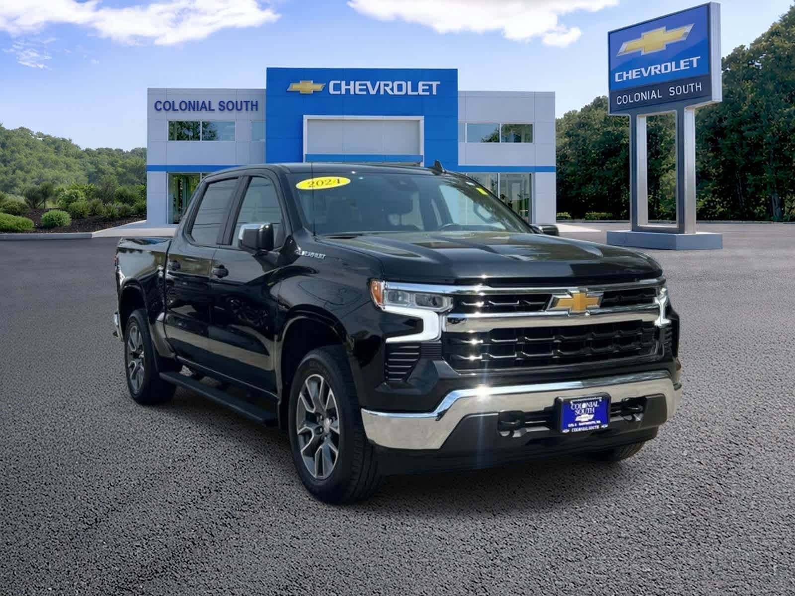 2024 Chevrolet Silverado 1500 LT (2FL)