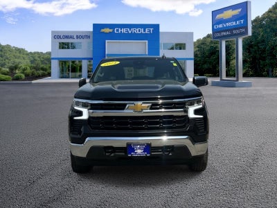 2024 Chevrolet Silverado 1500 LT (2FL)